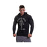 Gold's Gym Long Sleeve Hooded Top Protein Superstore