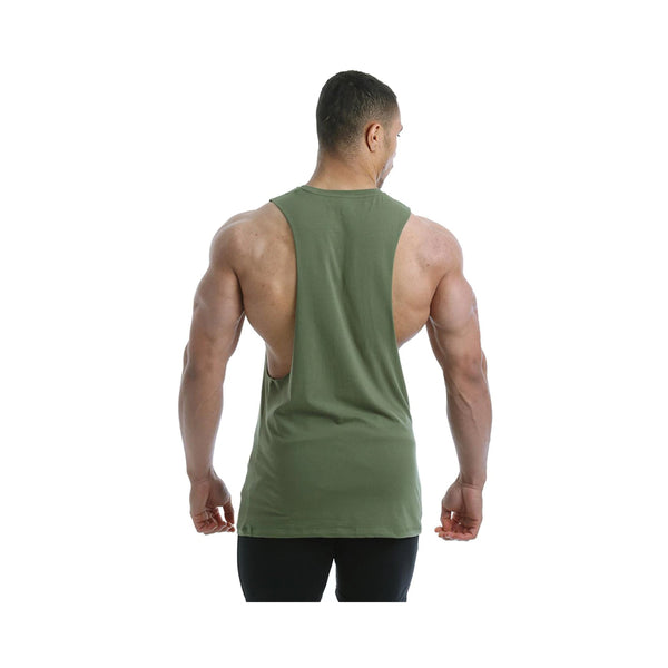 Gold's Gym Stretch Vest Back Protein Superstore