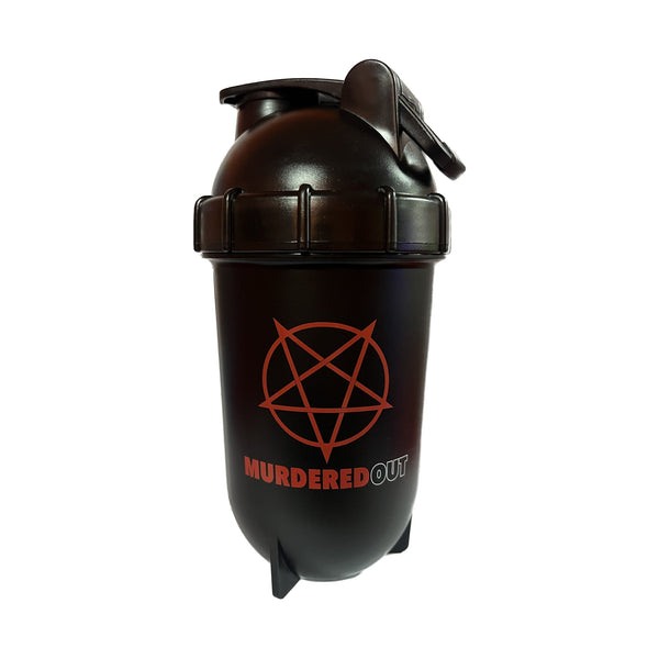 Murdered Out Insidious Bullet Shaker Back Protein Superstore