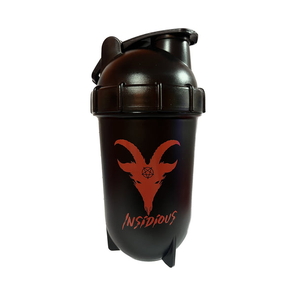 Murdered Out Insidious Bullet Shaker Front Protein Superstore