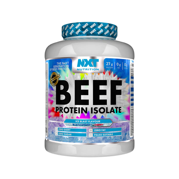 NXT Beef Protein Isolate 1.8kg - Protein Superstore