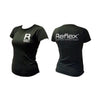 Damska koszulka dri-FIT Reflex Nutrition Reflex czarna