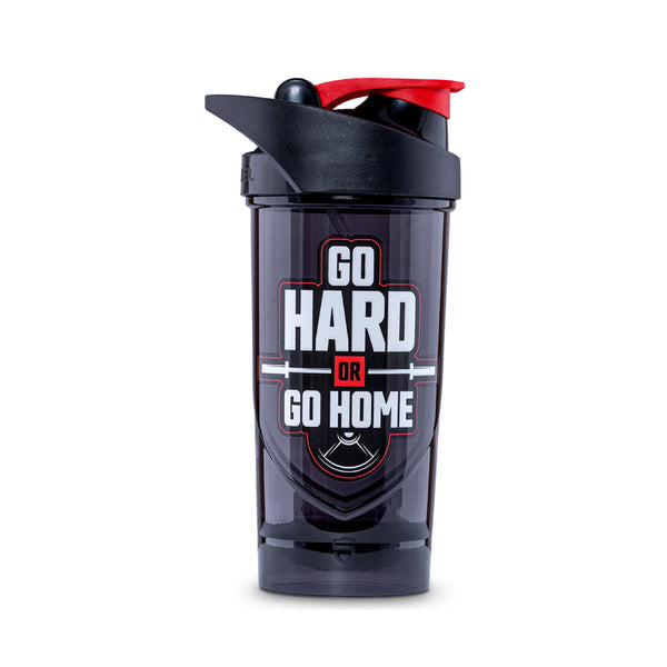 Shieldmixer Hero Pro Shaker Go Hard or Go Home Protein Superstore