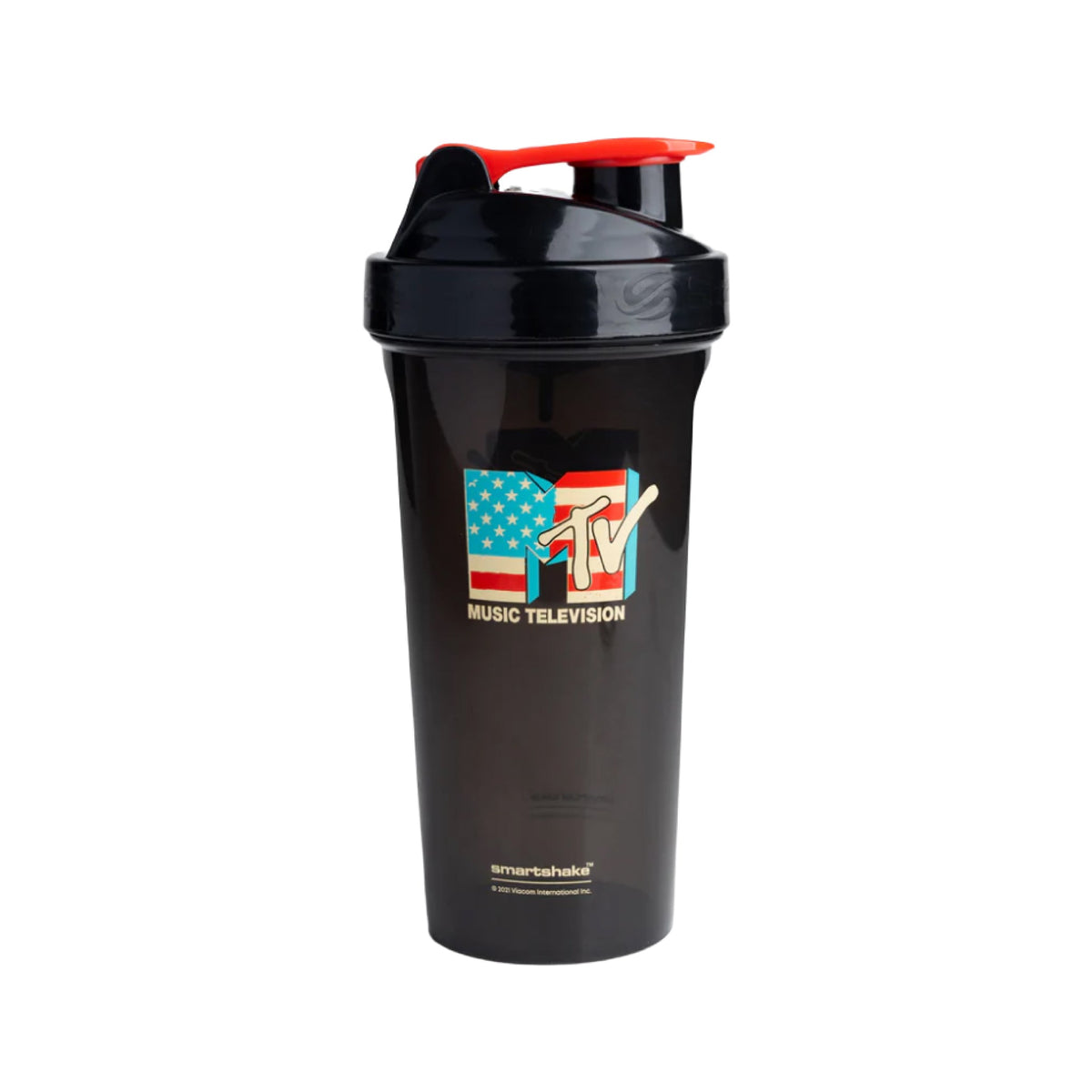 Smart Shake Lite MTV Shaker American Flag Logo