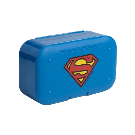 SmartShake DC Comics Pillbox Organizer Superman