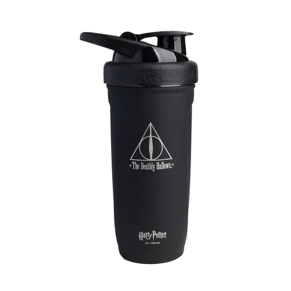 SmartShake Harry Potter Collection Stainless Steel Shaker The Deathly Hallows