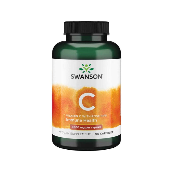 Swanson Vitamin C with Rose Hips  Protein Superstore