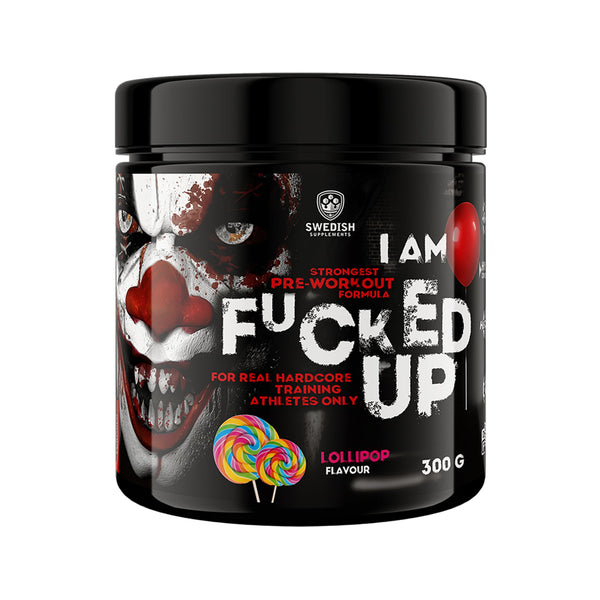 Swedish Supplements Fucked Up Joker Edition Pre-Workout Protein Superstore