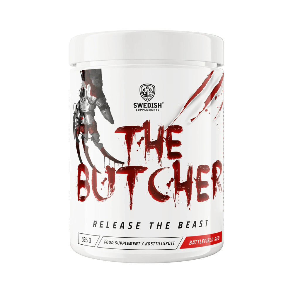 Swedish Supplements The Butcher Pre-Workout 525g