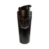 USN Qhush Steel Shaker - Black