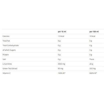 Applied Nutrition L-Carnitine 3000 Liquid L-Carnitine