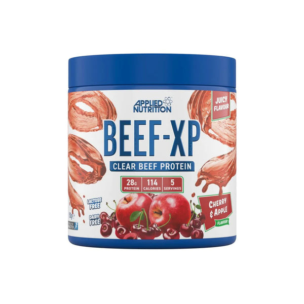 applied nutrition beef xp 150g cherry apple protein superstore