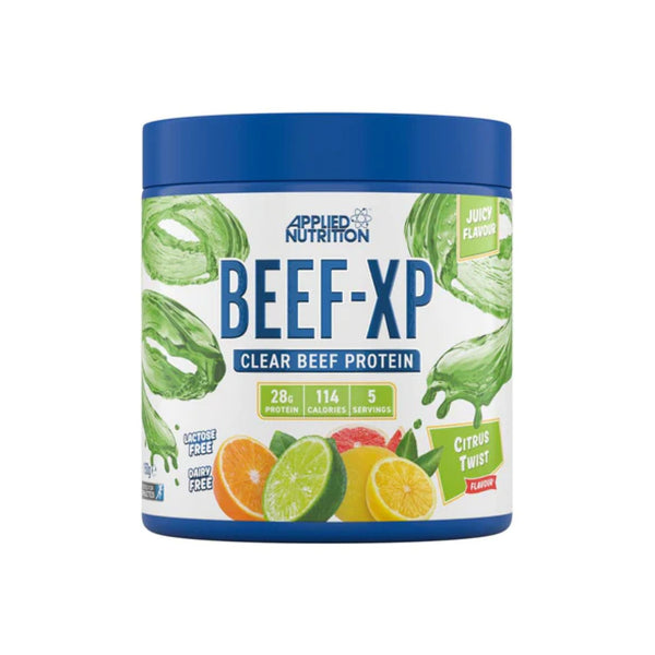 applied nutrition beef xp 150g citrus twist protein superstore