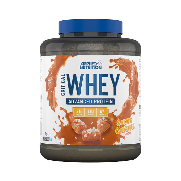 applied nutrition critical whey 2kg salted caramel protein superstore