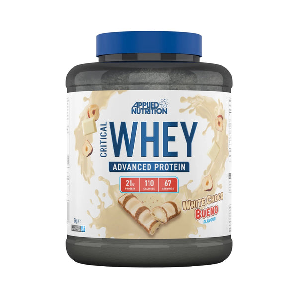 applied nutrition critical whey 2kg white choc bueno protein superstore