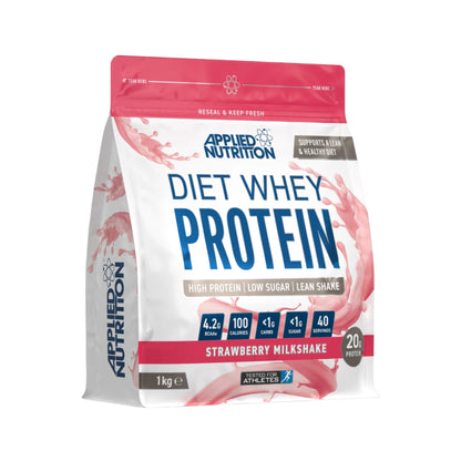 applied nutrition diet whey strawberry