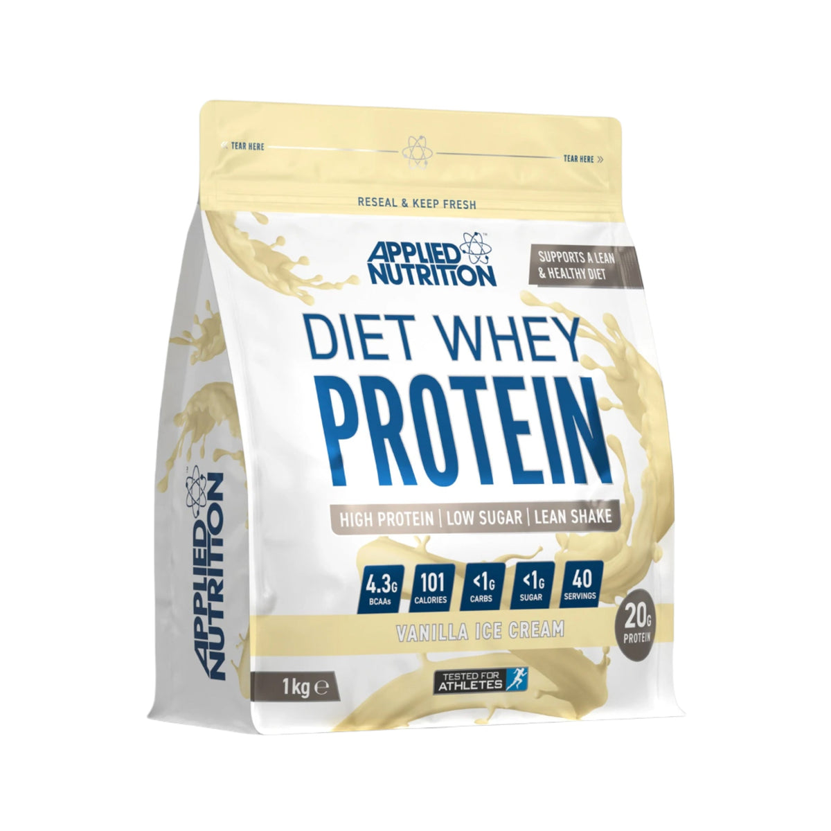 applied nutrition diet whey vanilla