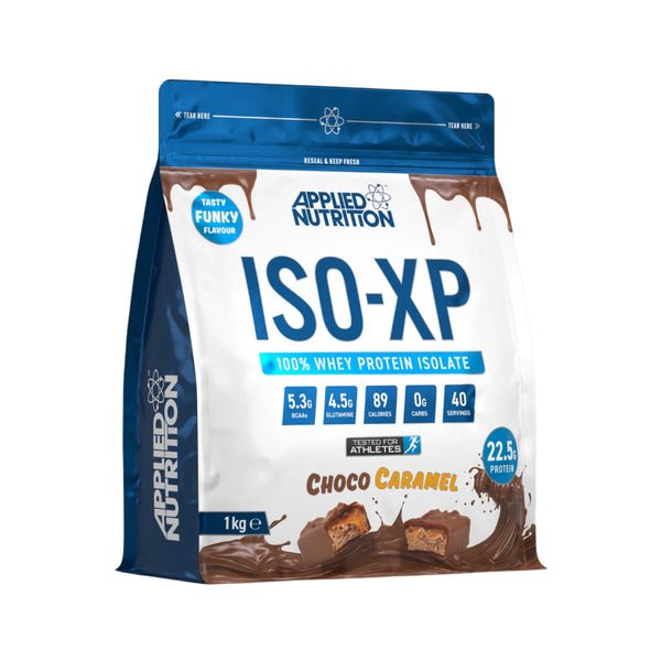 applied nutrition iso xp choco caramel protein superstore