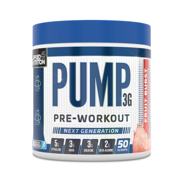 Applied Nutrition Pump 3G Pre-Workout Protein Superstore