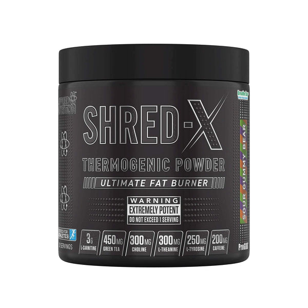 Applied Nutrition Shred-X Powder  Protein Superstore