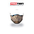 Captain America Face Shield Antibacterial ZnO coating - PM0.3 Filtration - Liquid Repellent Face Shield Protein Superstore