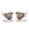 Captain America Face Shield Antibacterial ZnO coating - PM0.3 Filtration - Liquid Repellent Face Shield Protein Superstore