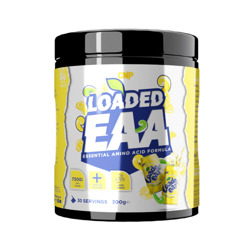 cnp loaded eaa aminos fantasy lemon