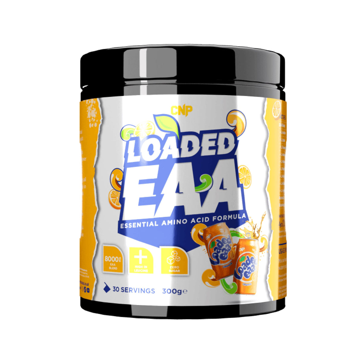cnp loaded eaa aminos orange