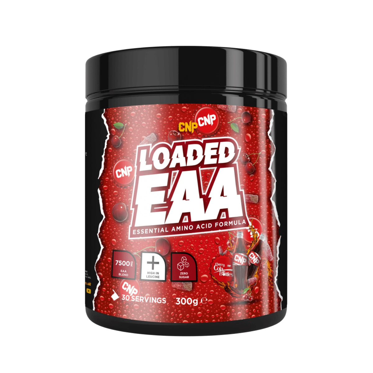 cnp loaded eaa's bcaa aminos cherry cola bottles
