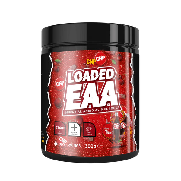 cnp loaded eaa's bcaa aminos cherry cola bottles protein superstore