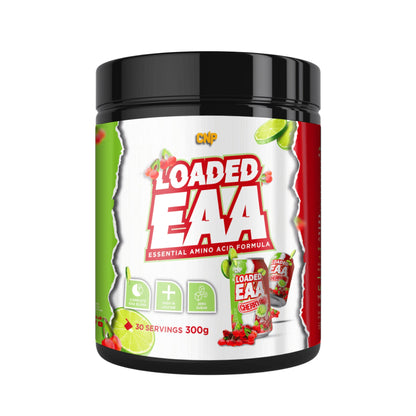 cnp loaded eaa's bcaa aminos cherry lime