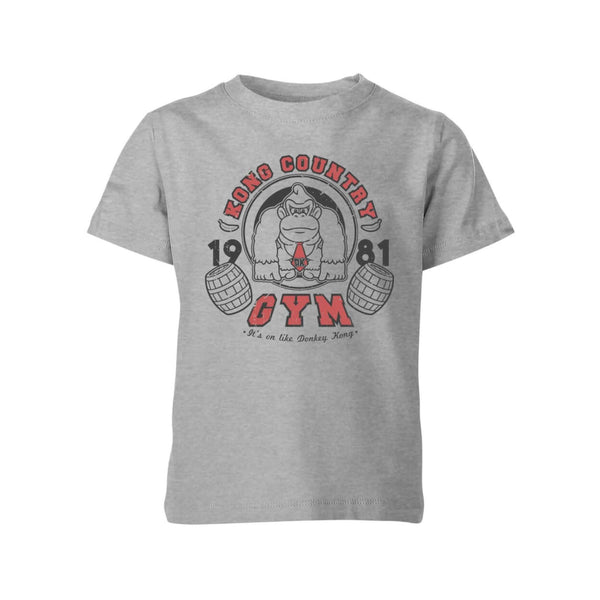 Official Nintendo Kong Country Gym T-Shirt  Protein Superstore