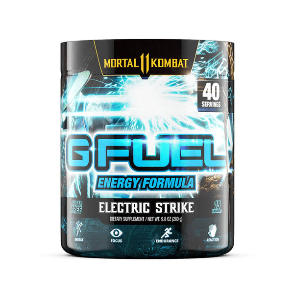 gfuel gaming energy drink raiden electric strike protein superstore