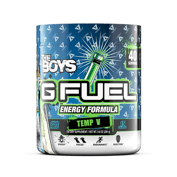 gfuel gaming energy drink the boys temp v protein superstore