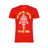 golds gym t shirt red