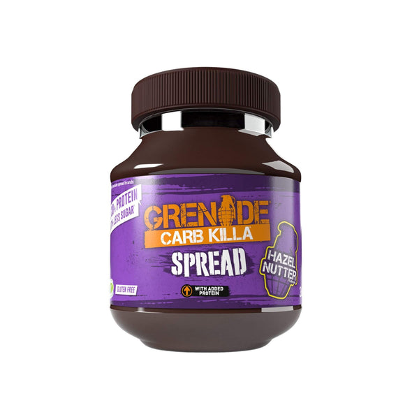 Grenade Carb Killa Spread  Protein Superstore