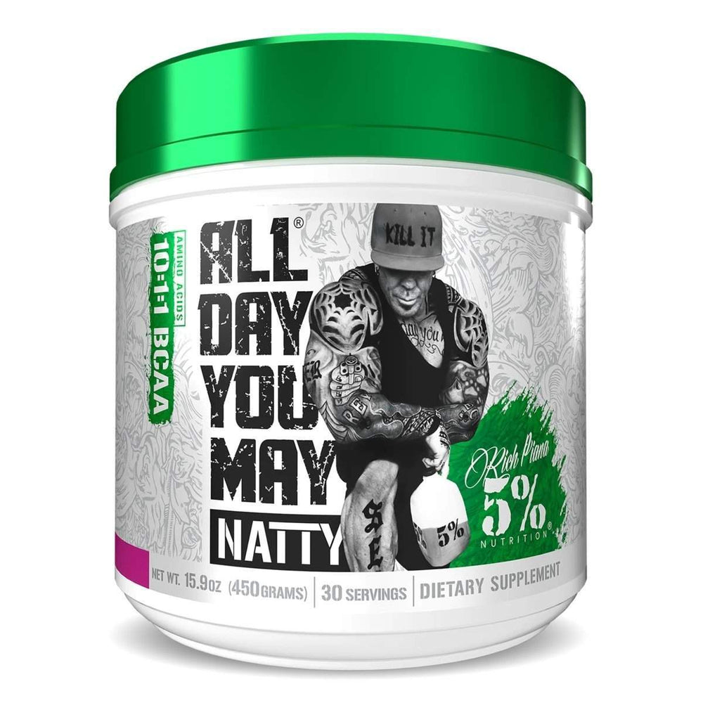 5% Nutrition All Day You May Natty - Expired