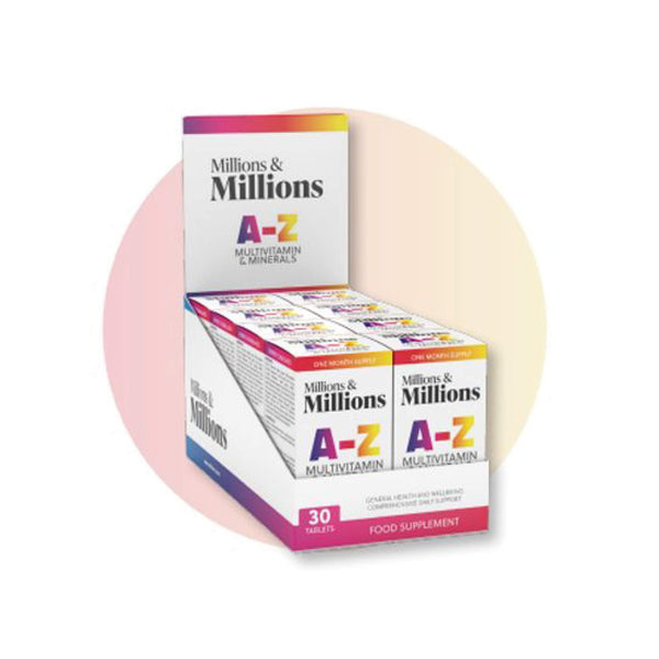 Millions & Millions A-Z Multi Vitamin  Protein Superstore