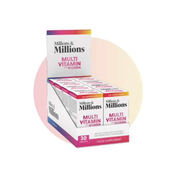 Millions & Millions Women's Multivitamin & Minerals  Protein Superstore