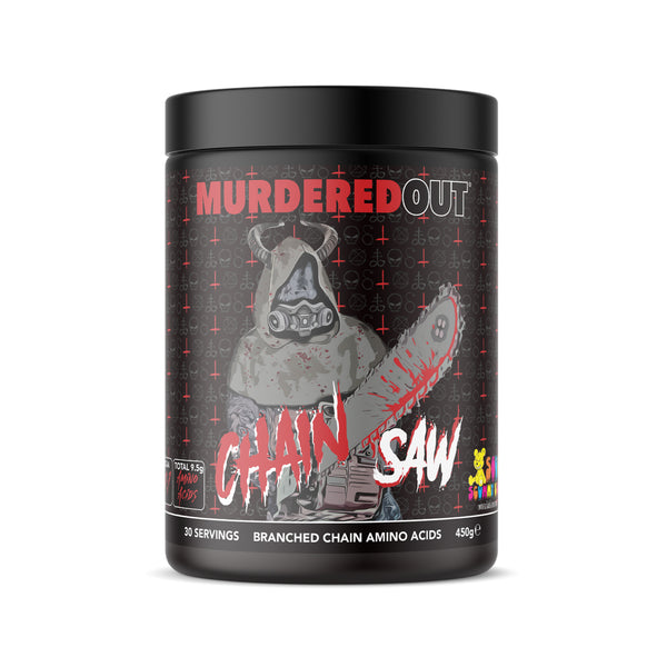 murdered out chainsaw bcaa protein superstore