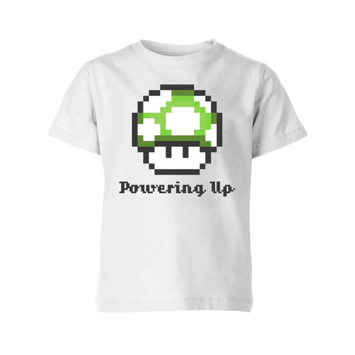 Official Nintendo Powering Up T-Shirt