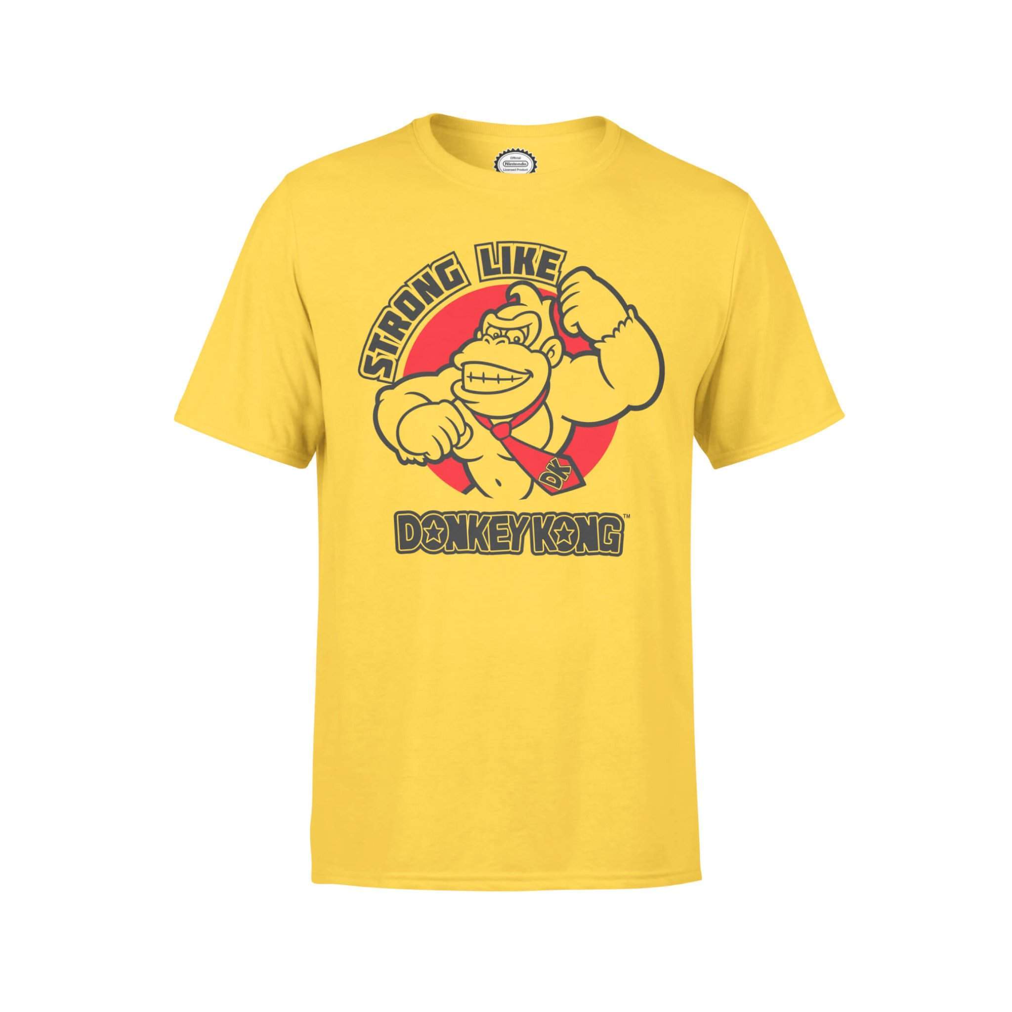 Camiseta Retro De Donkey Kong Para Mujer - Algodón 100%, Diseño Gamer Vintage - Corte Ajustado