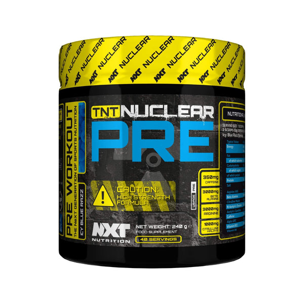 NXT TNT Nuclear Pre  Protein Superstore