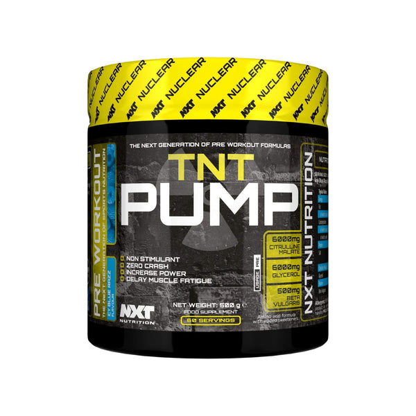NXT TNT Nuclear Pump 500g  Protein Superstore