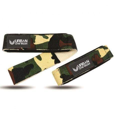 Urban Gym Wear Padded Lifting Straps  Protein Superstore