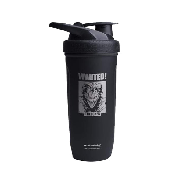 SmartShake Reforce Stainless Steel DC Comics Shaker  Protein Superstore