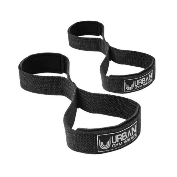 Urban Gym Wear Figure of 8 Strap - Black Accessories